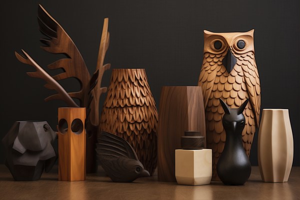 Ébéniste pour création d'objets de décoration, Saint-Jory, SILEDO