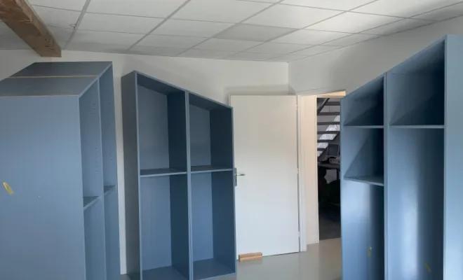 Montage à l'atelier